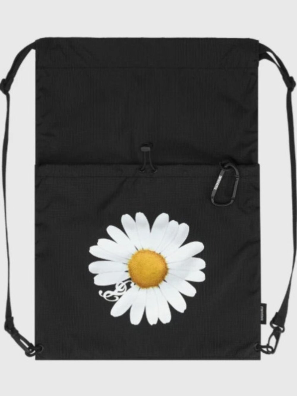 Peaceminusone x 2025 MAMA Awards Peacemamaone Gym Sack Black
